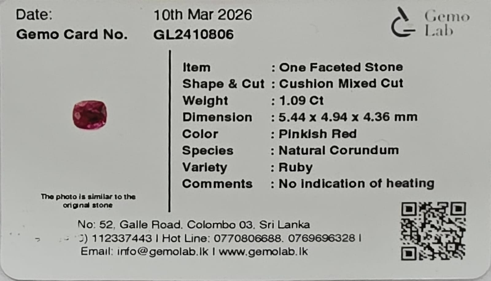Certificate for Ruby