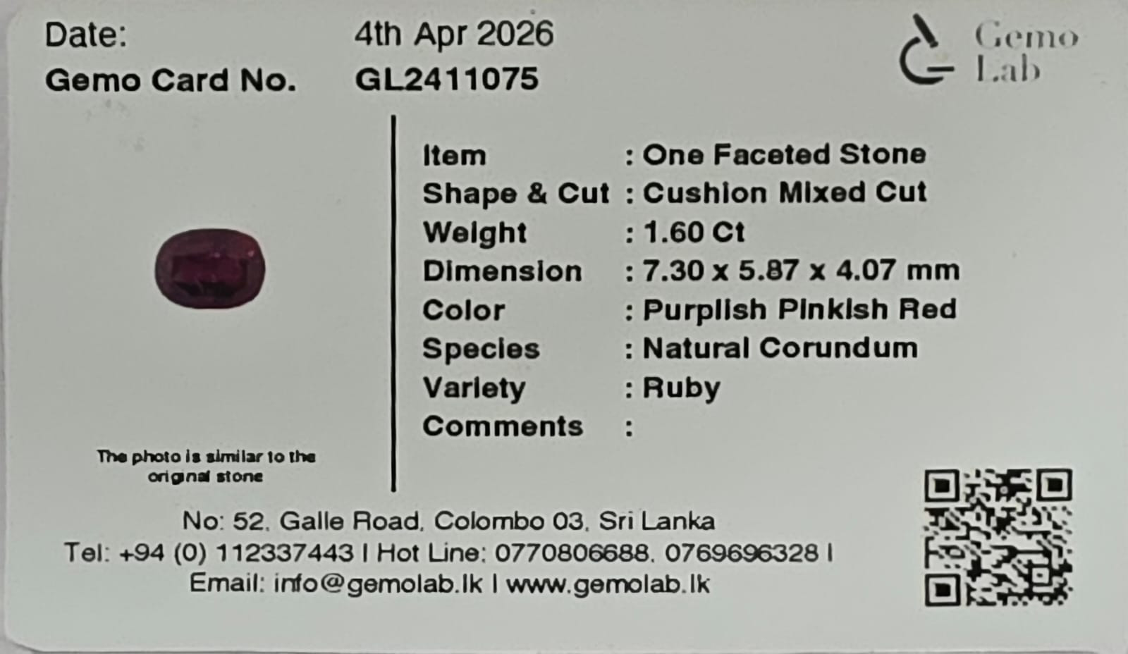 Certificate for Ruby
