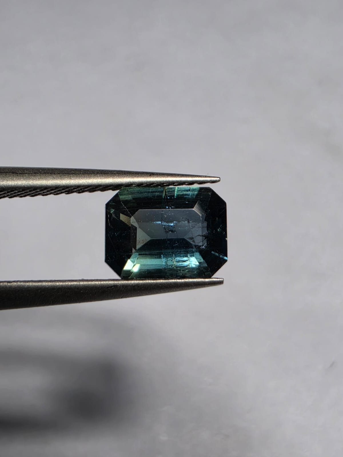 Green sapphire