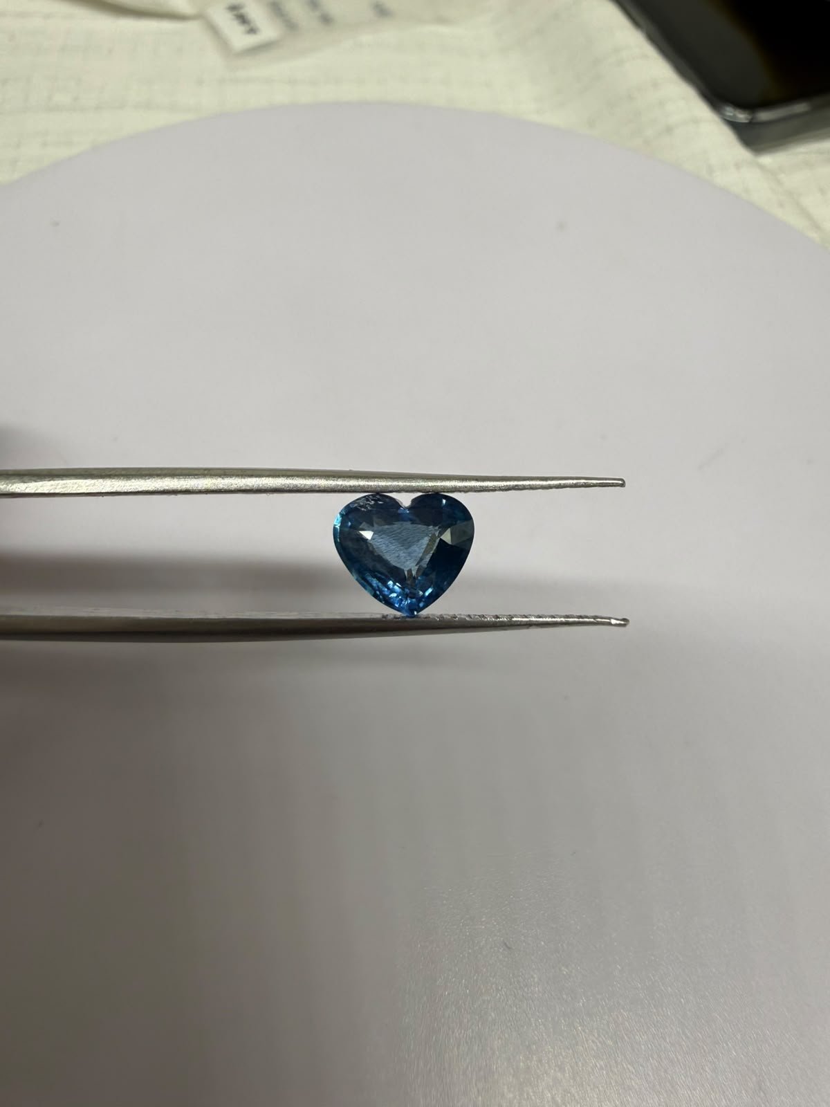 HEART BLUE SAPPHIRE
