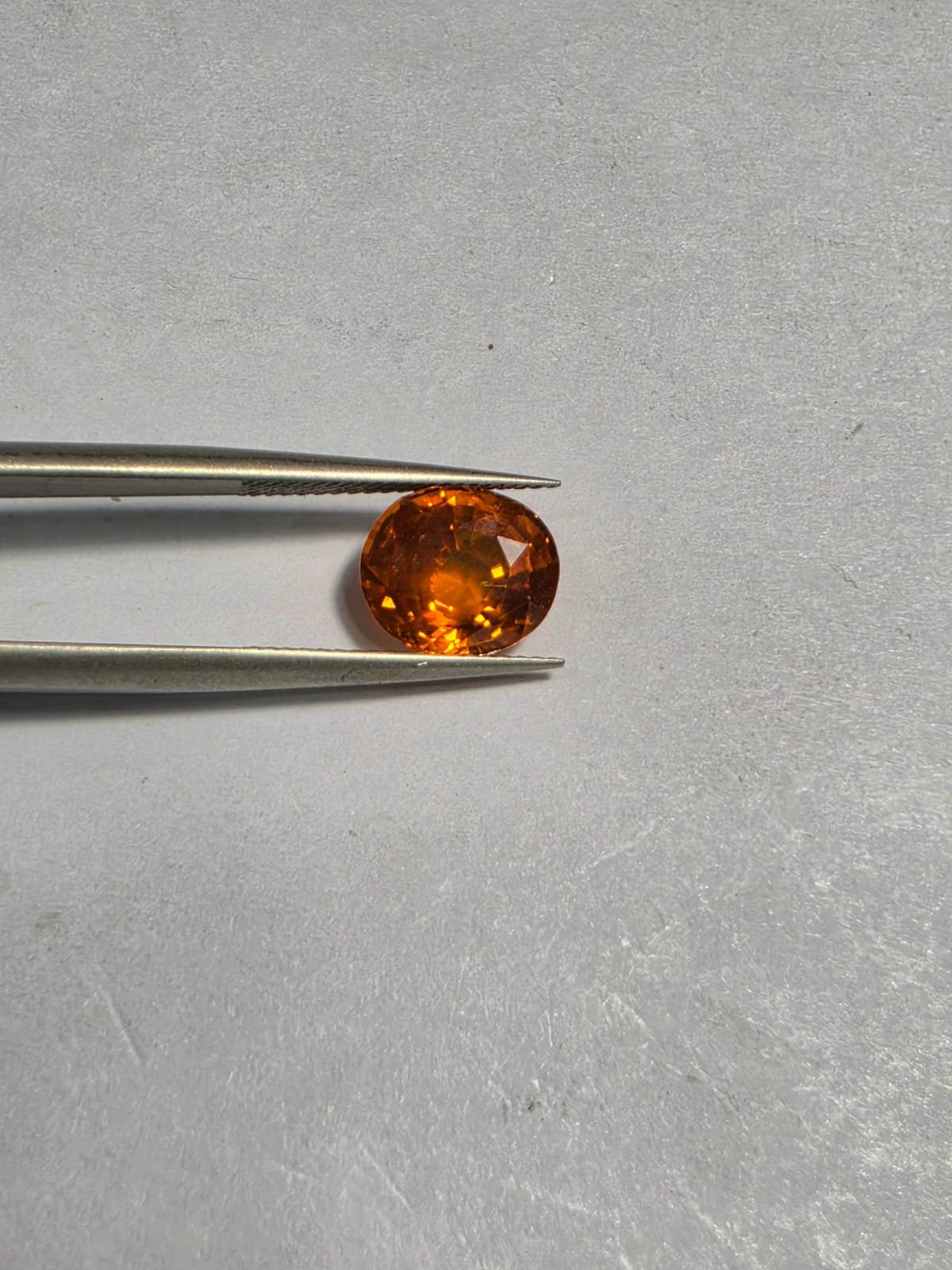 Orange Sapphire