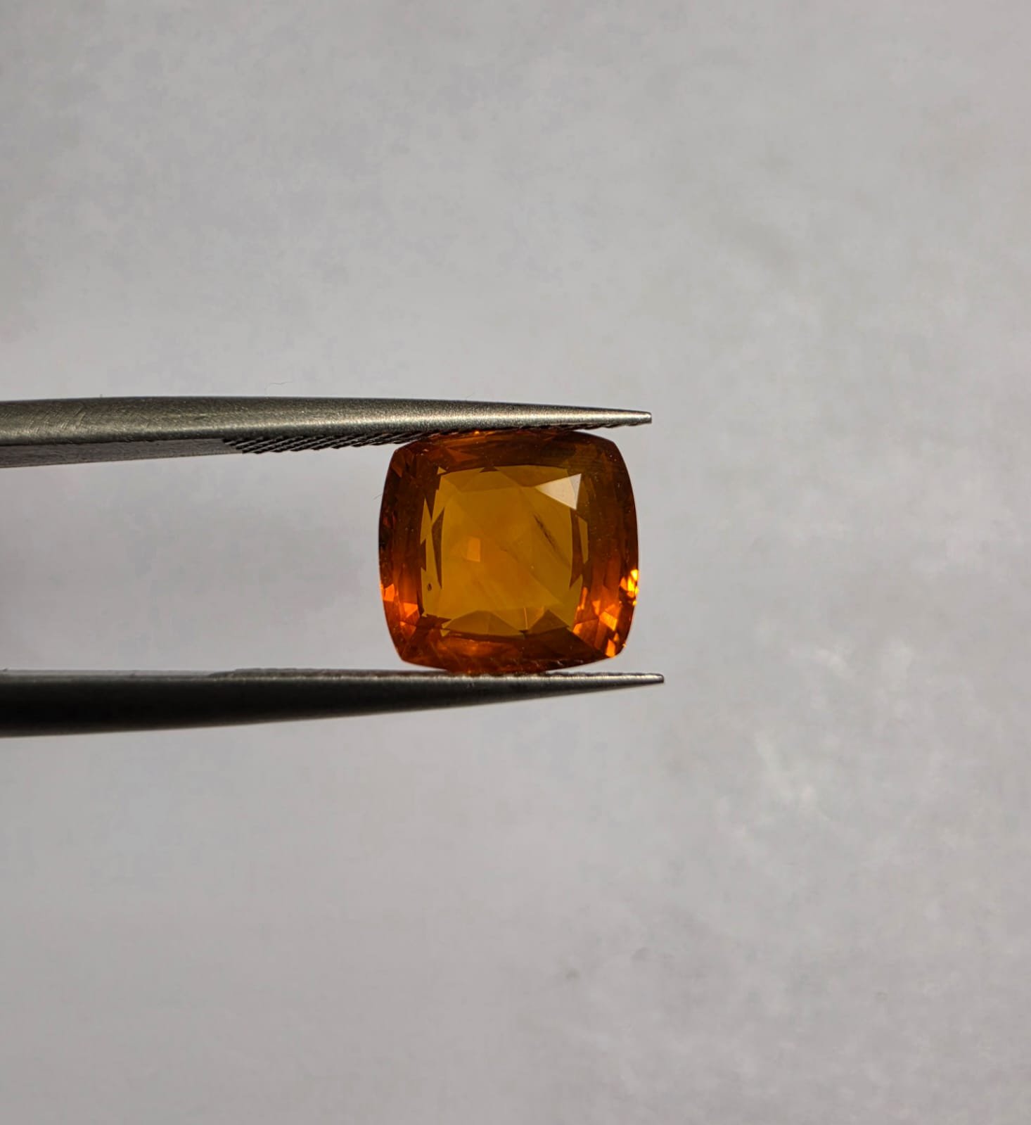 Orange Sapphire