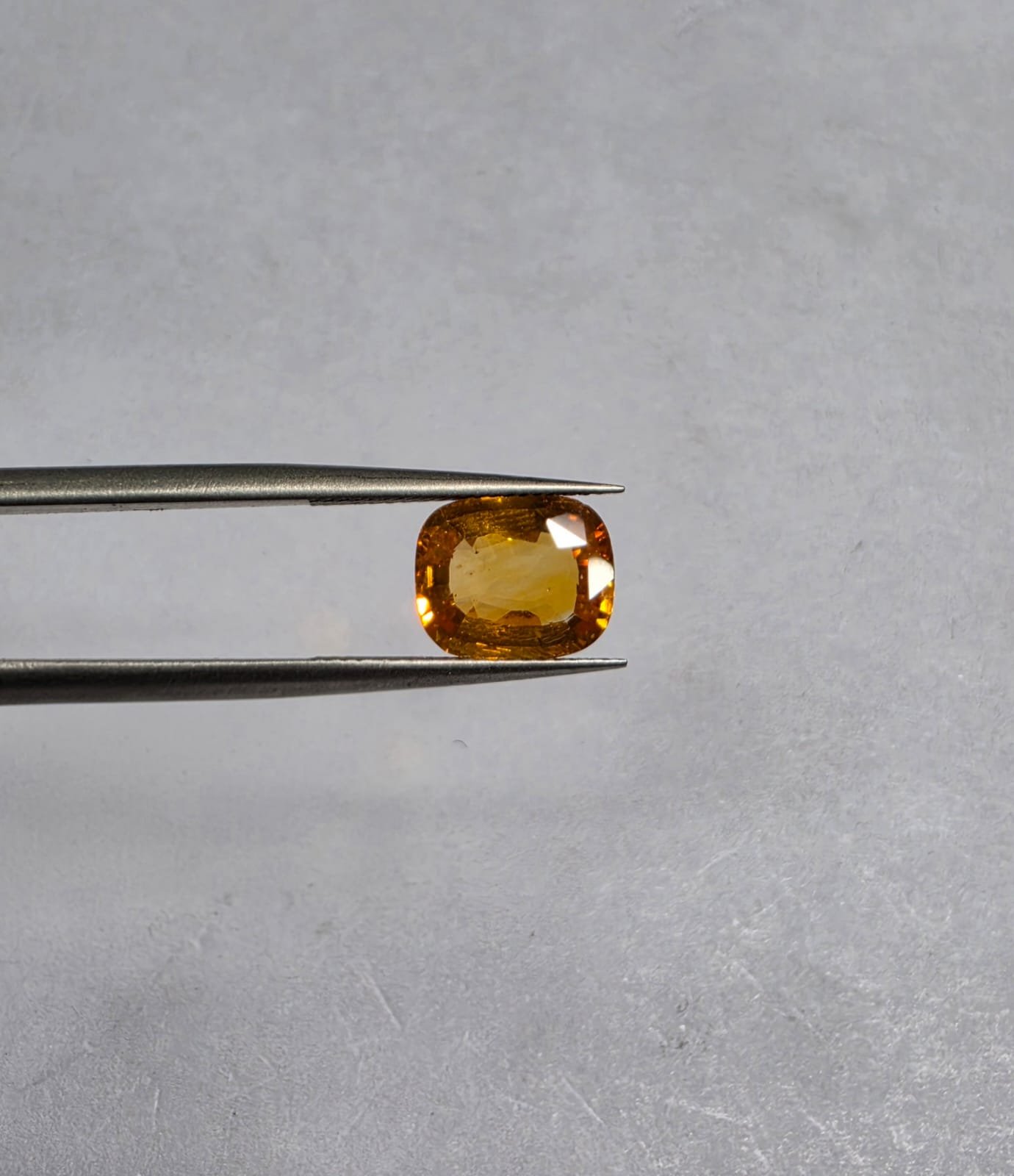 Orange Sapphire