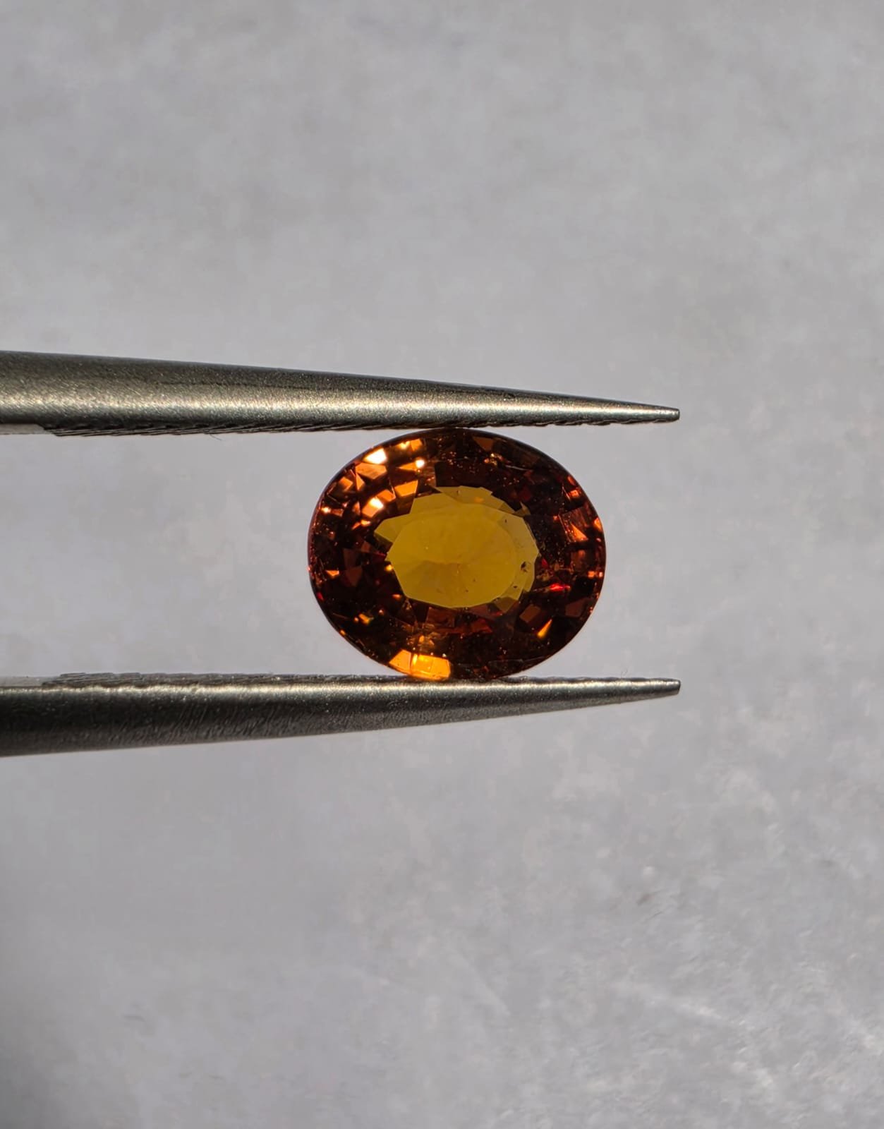 Orange Sapphire